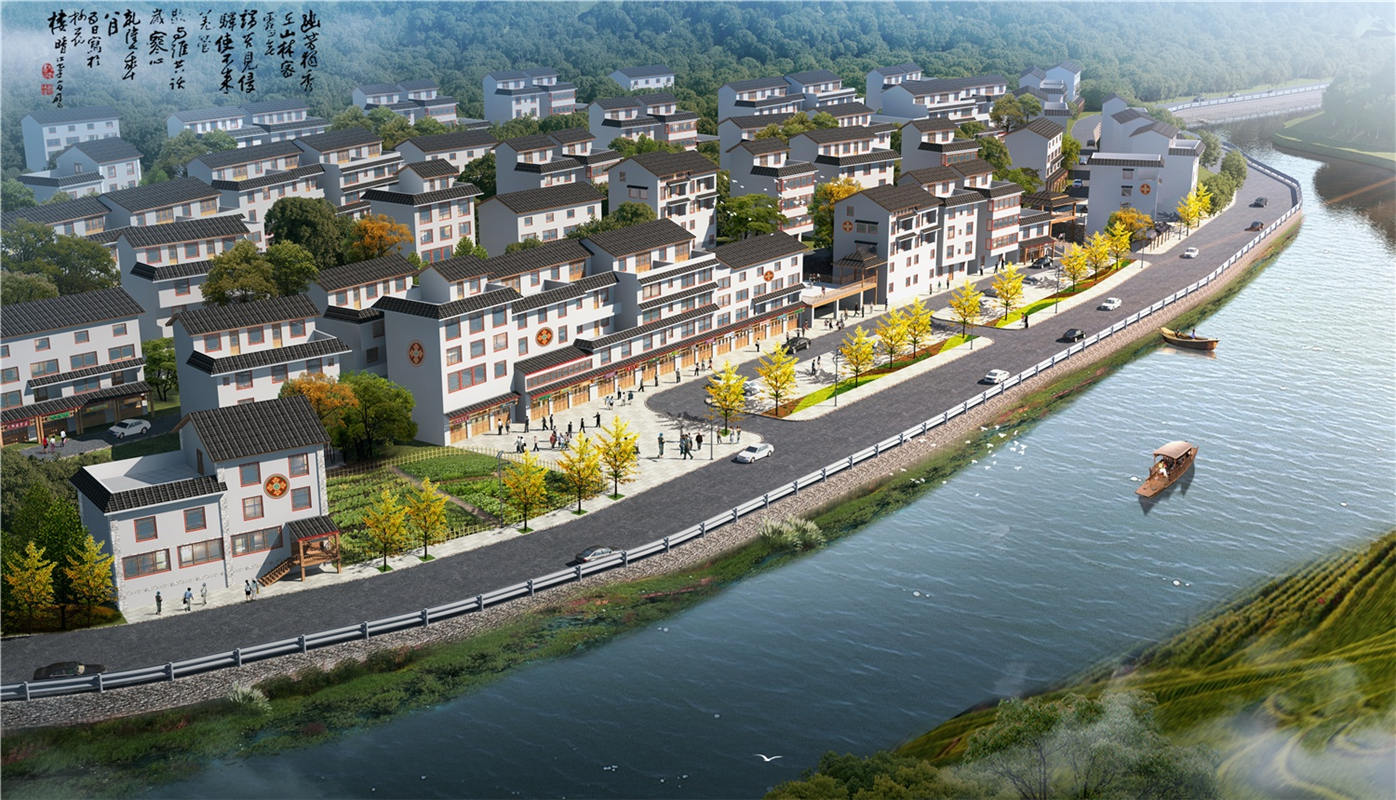 永福縣龍江鄉(xiāng)新型城鎮(zhèn)化示范鄉(xiāng)鎮(zhèn)建設(shè)項(xiàng)目