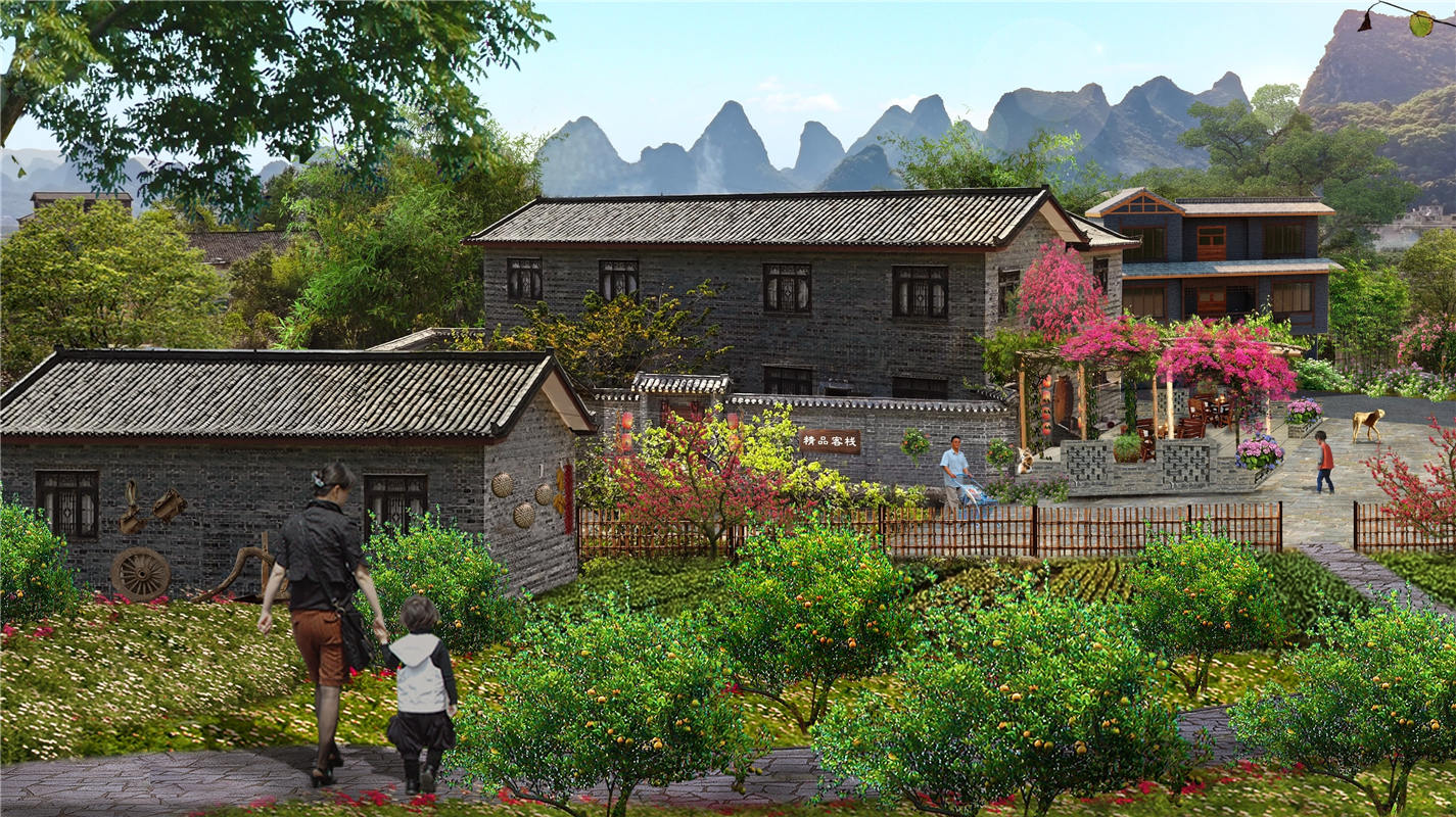 荔浦市青山鎮(zhèn)田園綜合體一期建設(shè)項(xiàng)目工程總承包