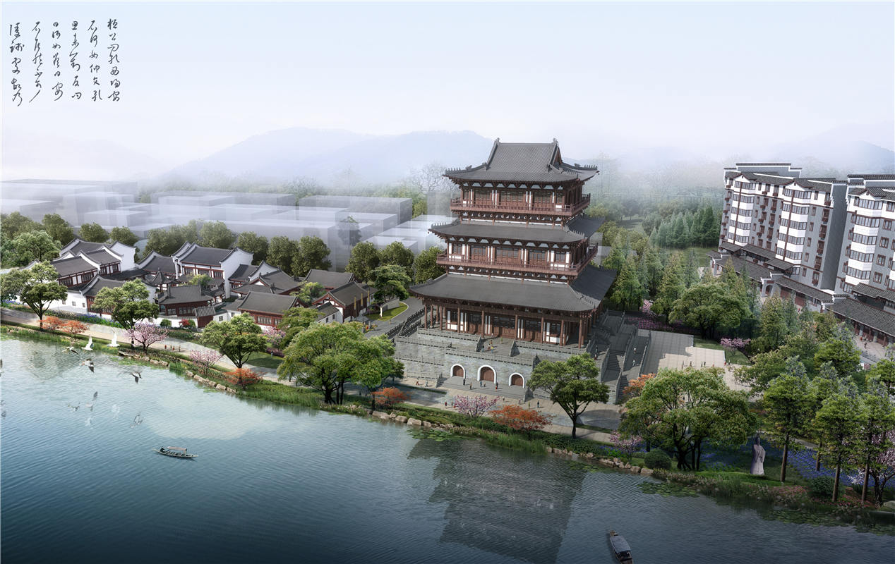 興安縣城湘江左岸魁星樓歷史人文園林景觀建設項目工程（EPC）施工總承包