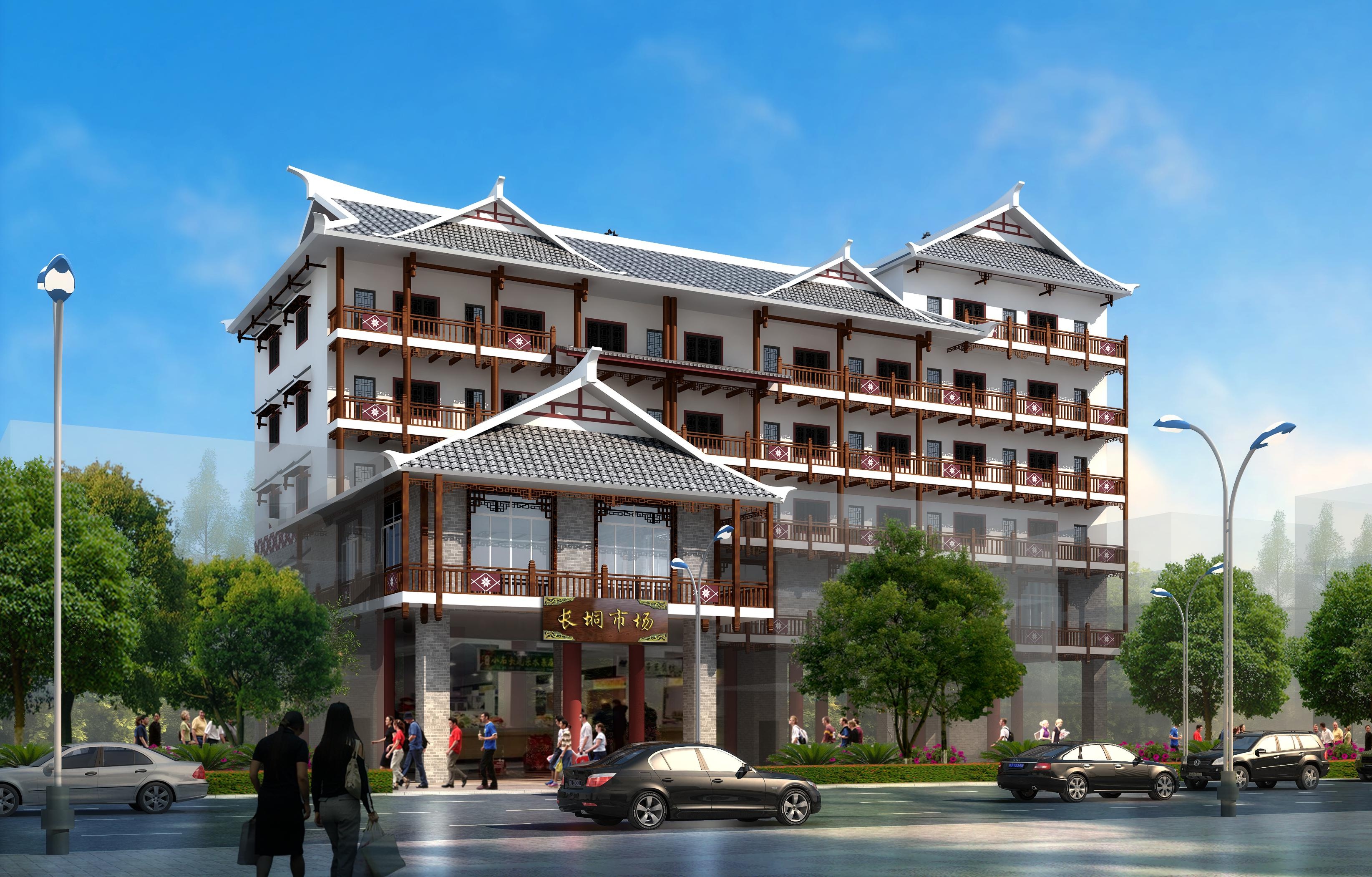 金秀瑤族自治縣長垌鄉新型城鎮化示范鄉鎮建設項目